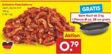 Netto Marken-Discount Stockheim - Schweine-Fleischpfanne Angebot im Prospekt Schweine-Fleischpfanne bei Netto Marken-Discount im Stockheim Prospekt für 0,79 €
