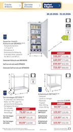 Gefriertruhe Angebot & Preis im aktuellen METRO Prospekt Gefriertruhe Angebot im aktuellen METRO Prospekt auf Seite 46
