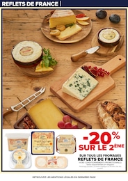 Prix et réduction Fromage dans le prospectus Carrefour en cours Offre Fromage dans le catalogue Carrefour du moment à la page 13