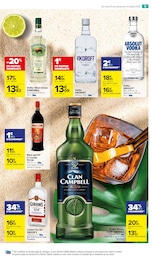 Offre Absolut Vodka dans le catalogue Carrefour Market du moment à la page 11