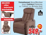 Fernsehsessel Angebote bei Opti-Megastore Cuxhaven für 549,00 €