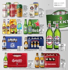 Bier im Marktkauf Prospekt "Aktuelle Angebote" mit 43 Seiten (Stuttgart)