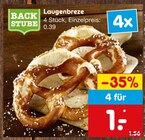 Aktuelles Laugenbreze Angebot bei Netto Marken-Discount in Ulm ab 0,39 €