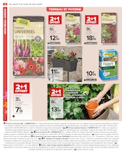 Jardinière Angebote im Prospekt "PROFITER ENFIN DE SON JARDIN : PLANTATIONS" von Carrefour auf Seite 6