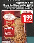 Unsere Goldstücke kernig & kräftig im Angebot bei EDEKA in Solingen Unsere Goldstücke kernig & kräftig Angebote von Coppenrath & Wiese bei EDEKA Solingen für 1,99 €