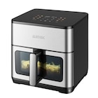 Friteuse sans huile Air fryer - MEDEK - Carrefour à Saint-Étienne Friteuse sans huile Air fryer - MEDEK en promo chez Carrefour Saint-Étienne à 59,99 €