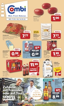 Coca Cola im aktuellen combi Prospekt (Osnabrück) Coca Cola im combi Prospekt "Markt - Angebote" mit 31 Seiten (Osnabrück)