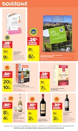 Promos Vin dans le catalogue "LE MOIS MONOPOLY" de Carrefour Market Vin en promo dans le catalogue Carrefour Market à la page 58
