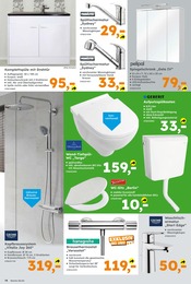 Aktueller Globus-Baumarkt Prospekt mit WC, "Immer eine Idee besser", Seite 14
