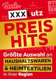 XXXLutz Möbelhäuser Prospekt: "PREISHITS", 1 Seite, 19.08.2024 - 17.11.2024