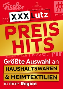 Wäscheständer im XXXLutz Möbelhäuser Prospekt "PREISHITS" mit 1 Seiten (Essen)