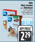 Müsli, Cerealien bei E xpress im Prospekt "" für 2,29 €