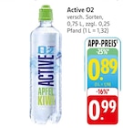 Apfel Kiwi im Angebot bei EDEKA in Mainz Apfel Kiwi Angebote von Active O2 bei EDEKA Mainz für 0,89 €