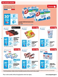 Offre Lait Demi-Écrémé dans le catalogue Auchan Hypermarché du moment à la page 6