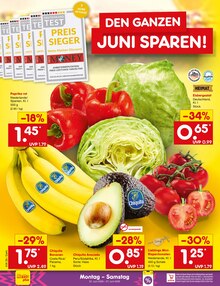 Tomaten im aktuellen Netto Marken-Discount Prospekt (Nürnberg) Tomaten im Netto Marken-Discount Prospekt "Aktuelle Angebote" mit 64 Seiten (Nürnberg)