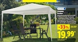 Pavillon im Angebot bei Lidl in Bietigheim-Bissingen Pavillon Angebote von LIVARNO bei Lidl Bietigheim-Bissingen für 19,99 €