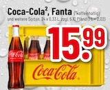 Aktuelles Coca-Cola, Fanta Angebot bei Trinkgut in Worms ab 15,99 €