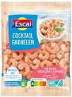 Cocktail Garnelen oder White Tiger Garnelen Angebote von Escal bei REWE Wetzlar für 6,99 €