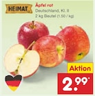 Aktuelle Äpfel Angebote bei Netto Marken-Discount in Oldenburg Aktuelles Äpfel rot Angebot bei Netto Marken-Discount in Oldenburg ab 2,99 €