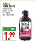 Super Shots von hohes C für 1,99 € bei Marktkauf im Angebot Super Shots von hohes C im aktuellen Marktkauf Prospekt