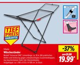 Wäscheständer im Angebot bei Lidl in Friedrichshafen Wäscheständer Angebote von Vileda bei Lidl Friedrichshafen für 19,99 €