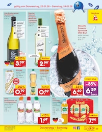 Netto Marken-Discount Wasser im Prospekt 