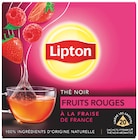 Thé noir - LIPTON en promo chez Colruyt Thé noir - LIPTON dans le catalogue Colruyt
