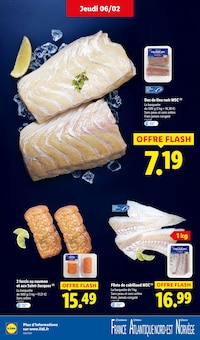 Promo Plat Préparé dans le catalogue Lidl du moment à la page 8