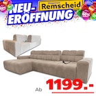 Seats and Sofas München - Bolano Ecksofa Angebot im Prospekt Bolano Ecksofa bei Seats and Sofas im München Prospekt für 1.199,00 €