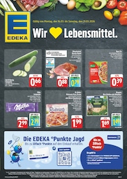 Der aktuelle EDEKA Prospekt Wir lieben Lebensmittel!