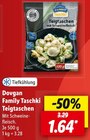 Lidl Essen Prospekt mit Family Taschki Teigtaschen im Angebot für 1,64 €