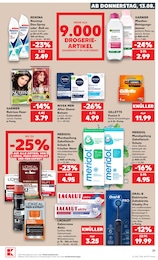 Nivea im Kaufland Prospekt Nivea im Kaufland Prospekt "Hier bin ich richtig" auf Seite 30