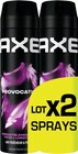 Déodorant Spray Provocation - AXE en promo chez Intermarché Hyper Poitiers à 4,14 €