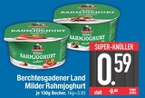 Milder Rahmjoghurt im EDEKA Prospekt Milder Rahmjoghurt von Berchtesgadener Land im aktuellen EDEKA Prospekt für 0,59 €