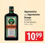 Jägermeister Angebote von Jägermeister bei famila Nordost Neustadt für 10,99 €