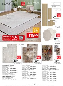 Teppichboden im XXXLutz Möbelhäuser Prospekt "NR.1 BEIM PREIS" mit 46 Seiten (Regensburg)