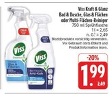 Glas & Flächen im Angebot bei EDEKA in Gera Glas & Flächen Angebote von Viss bei EDEKA Gera für 1,99 €