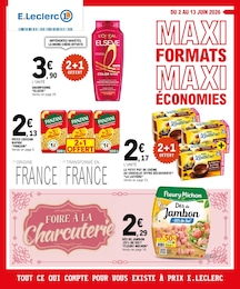 Prospectus Supermarchés de E.Leclerc à Frévent: "MAXI FORMATS MAXI ÉCONOMIES", 32 pages, 02/06/2026 - 13/06/2026
