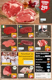 Rinderfilet Angebot & Preis im aktuellen REWE Prospekt Rinderfilet Angebot im aktuellen REWE Prospekt auf Seite 8