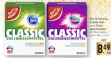 Classic Vollwaschmittel im Angebot bei E center in St. Ingbert Classic Vollwaschmittel Angebote von Gut & Günstig bei E center St. Ingbert für 8,49 €