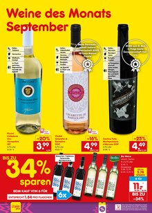 Wein im aktuellen Netto Marken-Discount Prospekt (Duisburg) Wein im Netto Marken-Discount Prospekt "Aktuelle Angebote" mit 73 Seiten (Duisburg)
