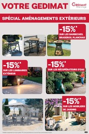 Barbecue en promo dans le catalogue Gedimat à la page 19