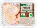 Frische Hähnchen-Schenkel Angebote von REWE Bio bei REWE Euskirchen für 9,99 €
