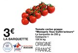 Tomate cerise grappe à Monoprix dans Aubervilliers Tomate cerise grappe à Monoprix dans Aubervilliers