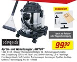 Aktuelles Sprüh- und Waschsauger „SWT20“ Angebot bei toom Baumarkt in Cottbus ab 99,99 €