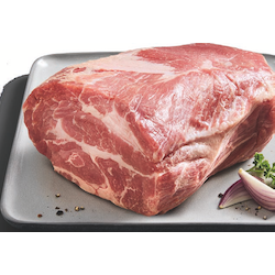 Frischer Schweine-Nackenbraten