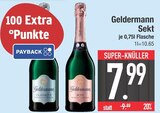 Sekt von Geldermann im aktuellen EDEKA Prospekt für 7,99 €