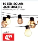 LED-SOLAR-LICHTERKETTE im Angebot bei Wreesmann in Görlitz LED-SOLAR-LICHTERKETTE Angebote bei Wreesmann Görlitz für 4,99 €