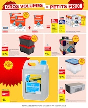Promos Bricolage dans le catalogue "Carrefour" de Carrefour Bricolage en promo dans le catalogue Carrefour à la page 36