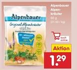 Alpenkräuter bei Netto Marken-Discount im Burglengenfeld Prospekt für 1,29 €